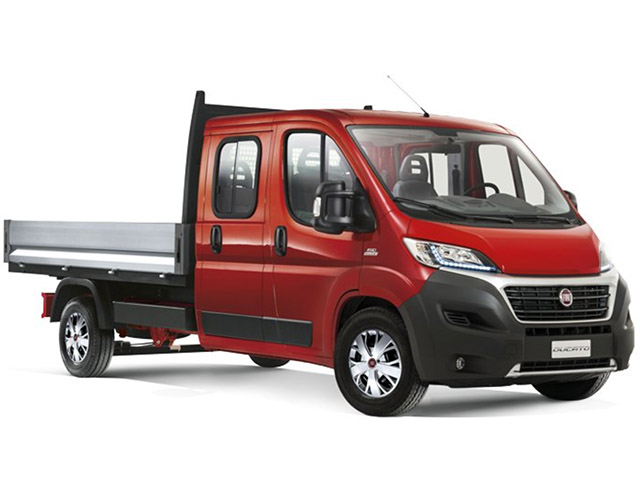 Noleggio Lungo Termine Fiat Ducato Sponde Abbattibili Dc Gocar