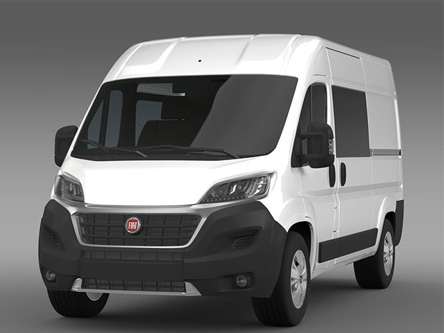 Noleggio Lungo Termine FIAT Ducato Combi - Gocar Veicoli Commerciali