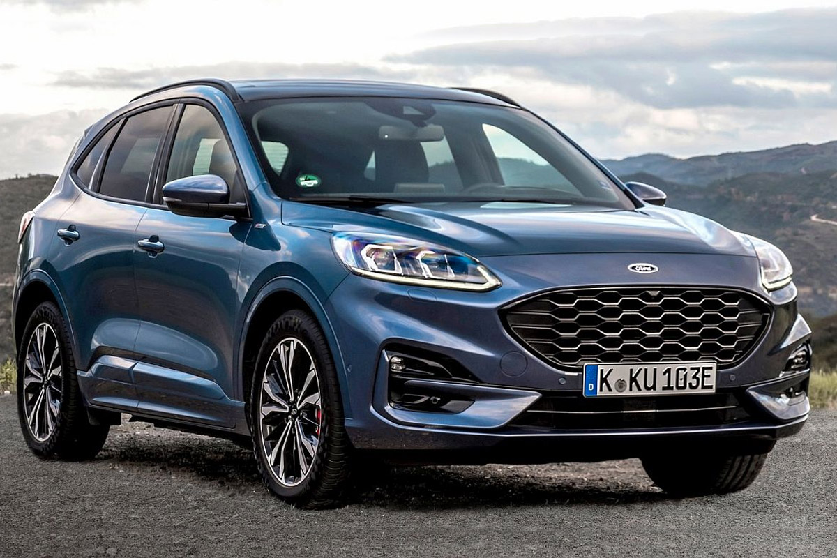 Nuova ford kuga 2020