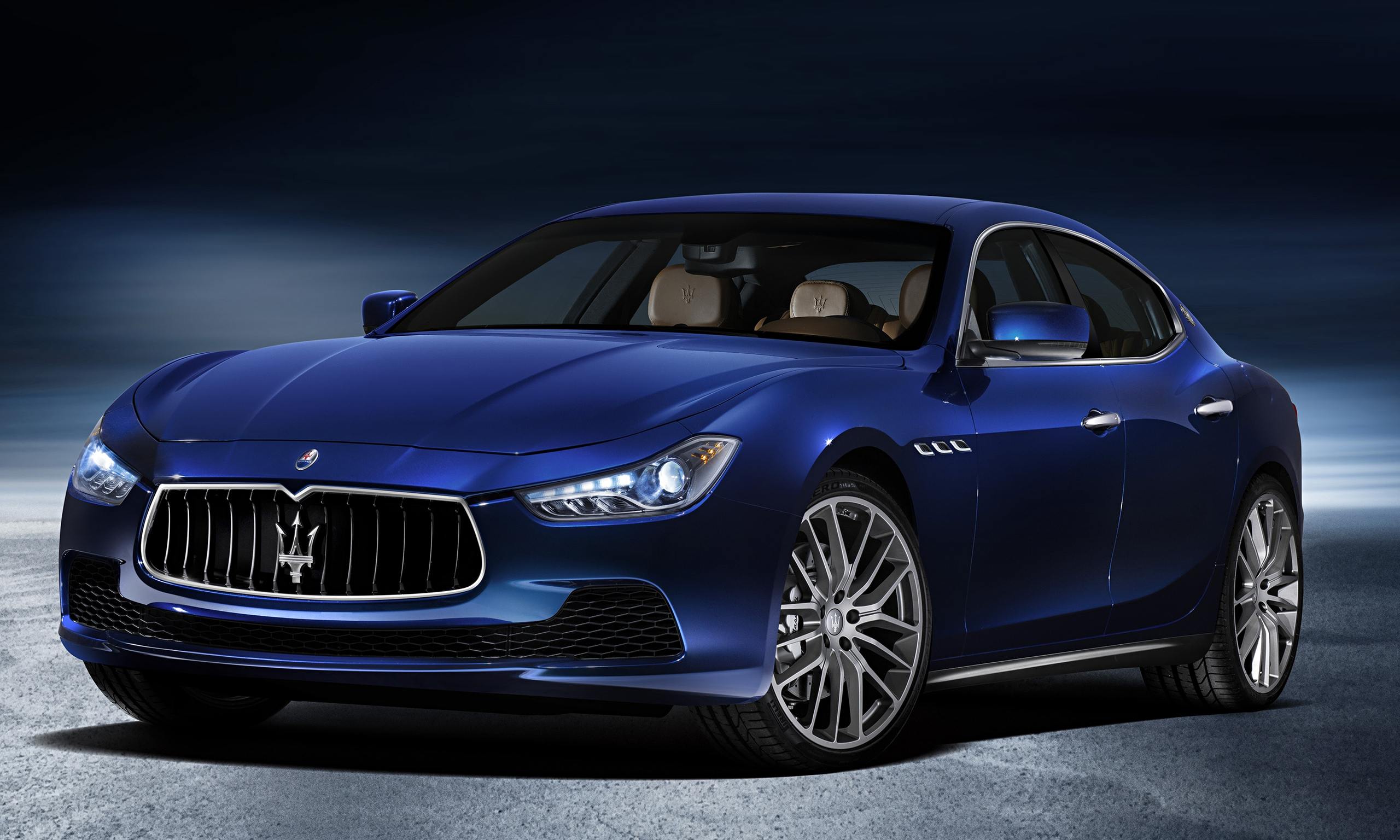 Maserati ghibli обзор