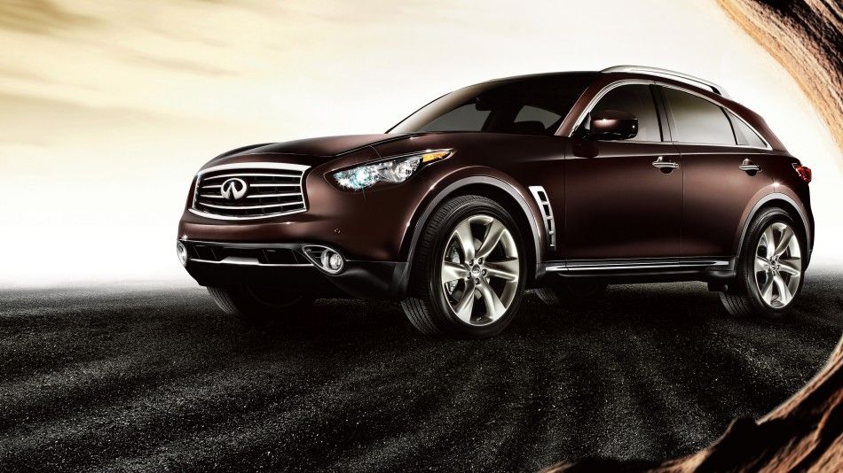 Infiniti qx70 2020