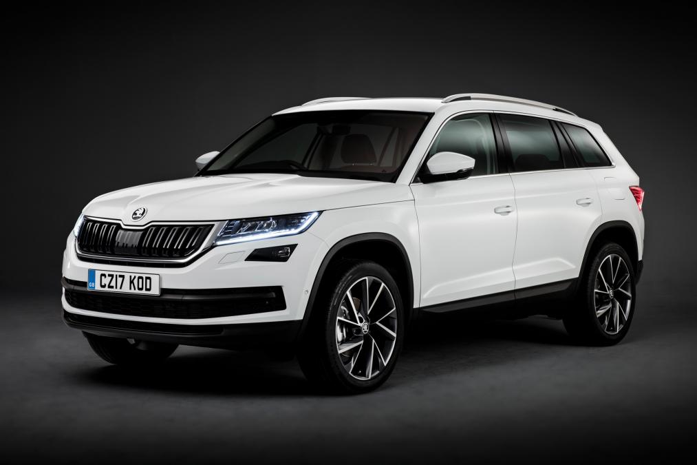 Noleggio Lungo Termine SKODA KODIAQ 2.0 Tdi Executive Dsg 2020 - GOcar ...