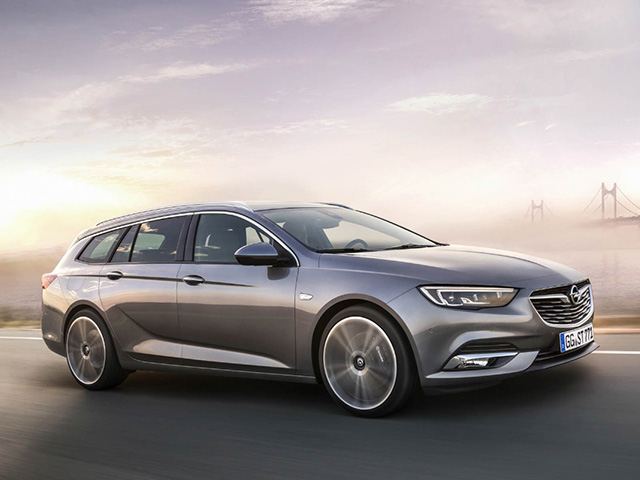 Opel insignia su