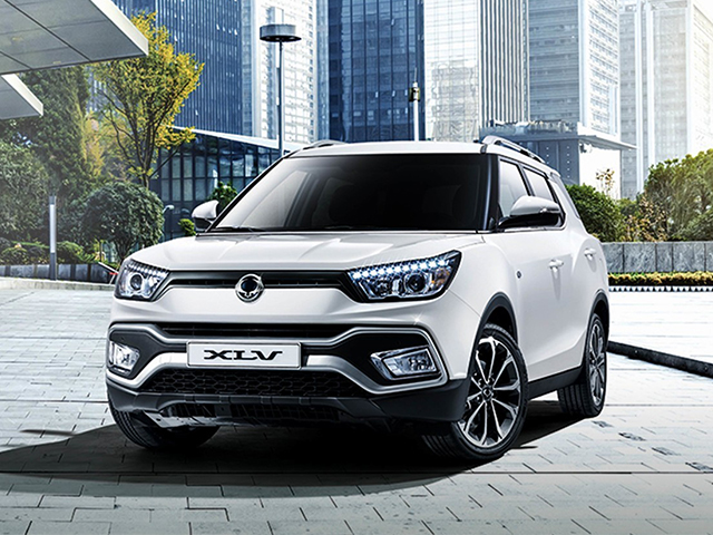 Ssangyong xlv 2022