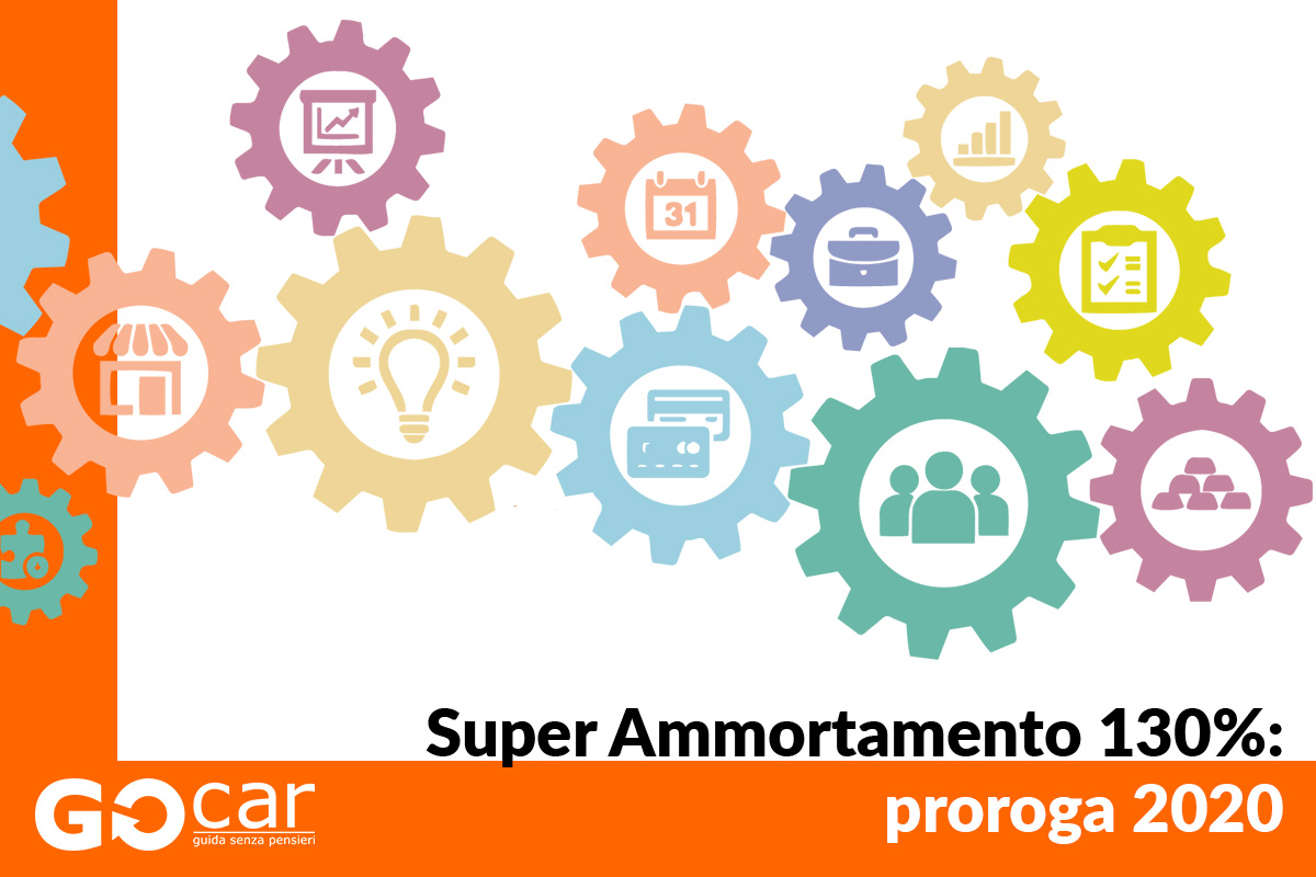 Super ammortamento 130 c'è la proroga GOcar