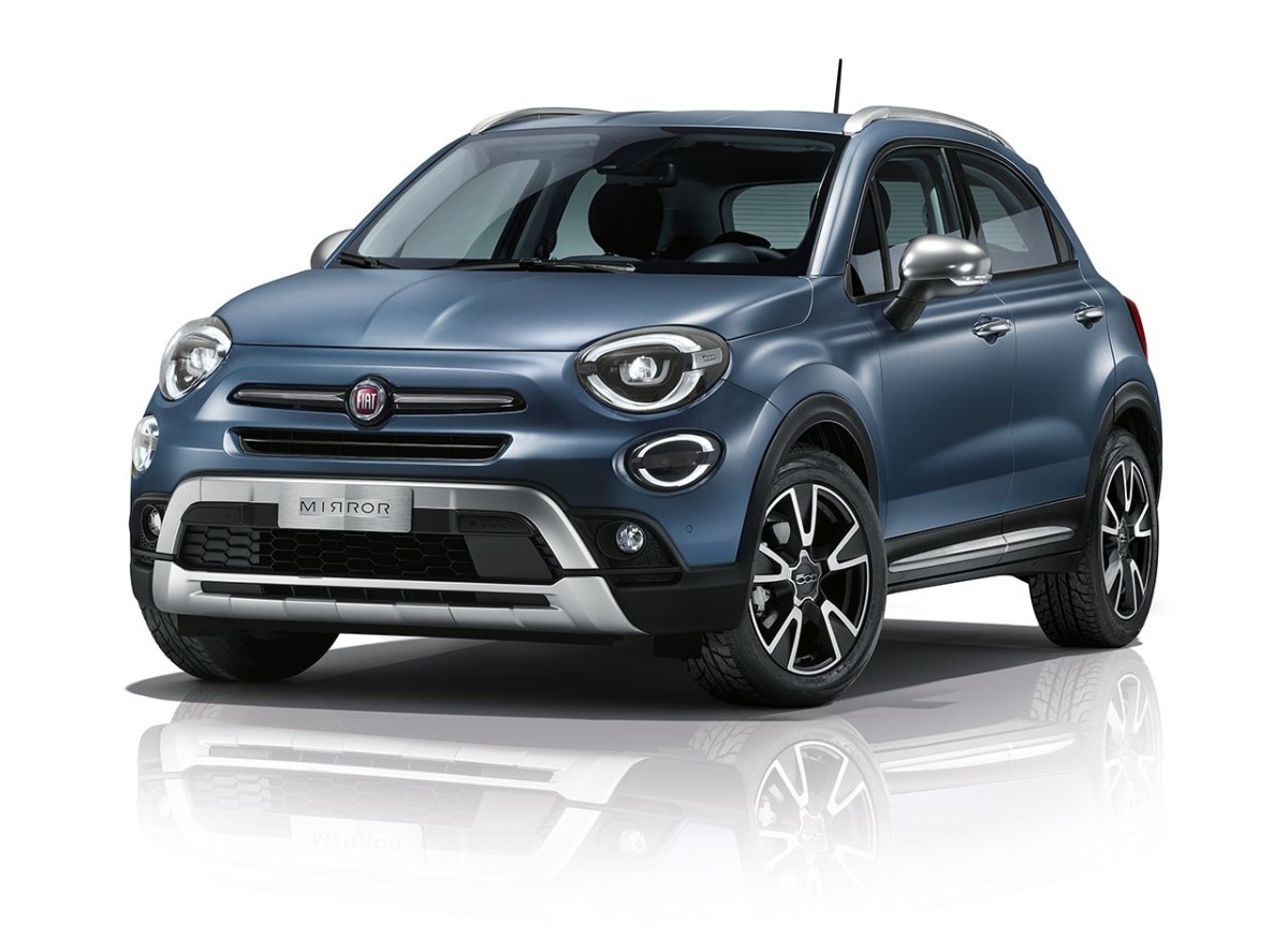 Обзор fiat 500x