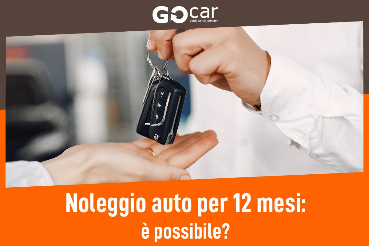 Noleggio auto 12 mesi