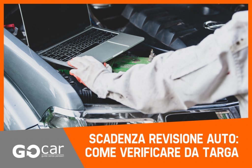 Scadenza revisione auto come verificare da targa GOcar