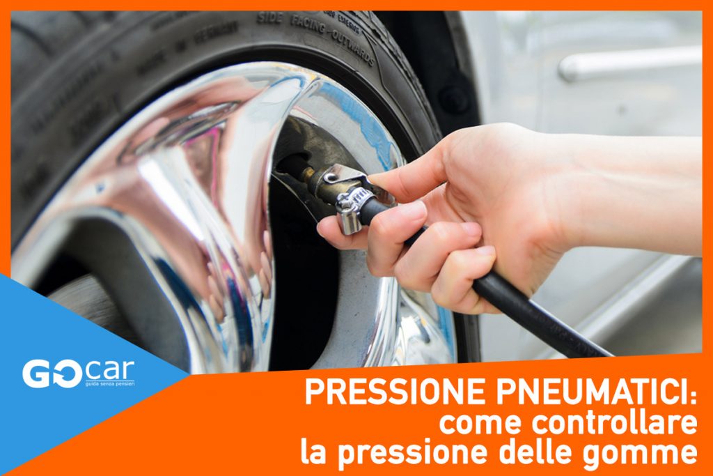 la corretta pressione di gonfiaggio degli pneumatici dipende dal carico