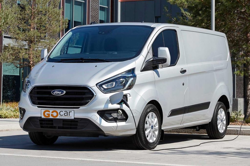 Ford Transit Custom Plug-In Hybrid