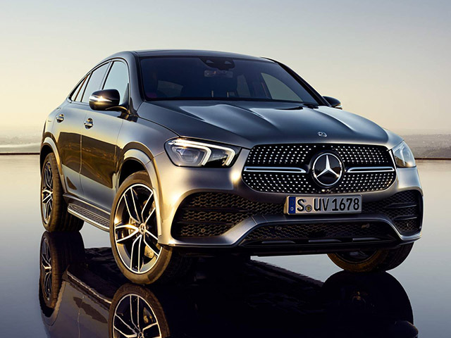 Мерседес gle coupe 2022