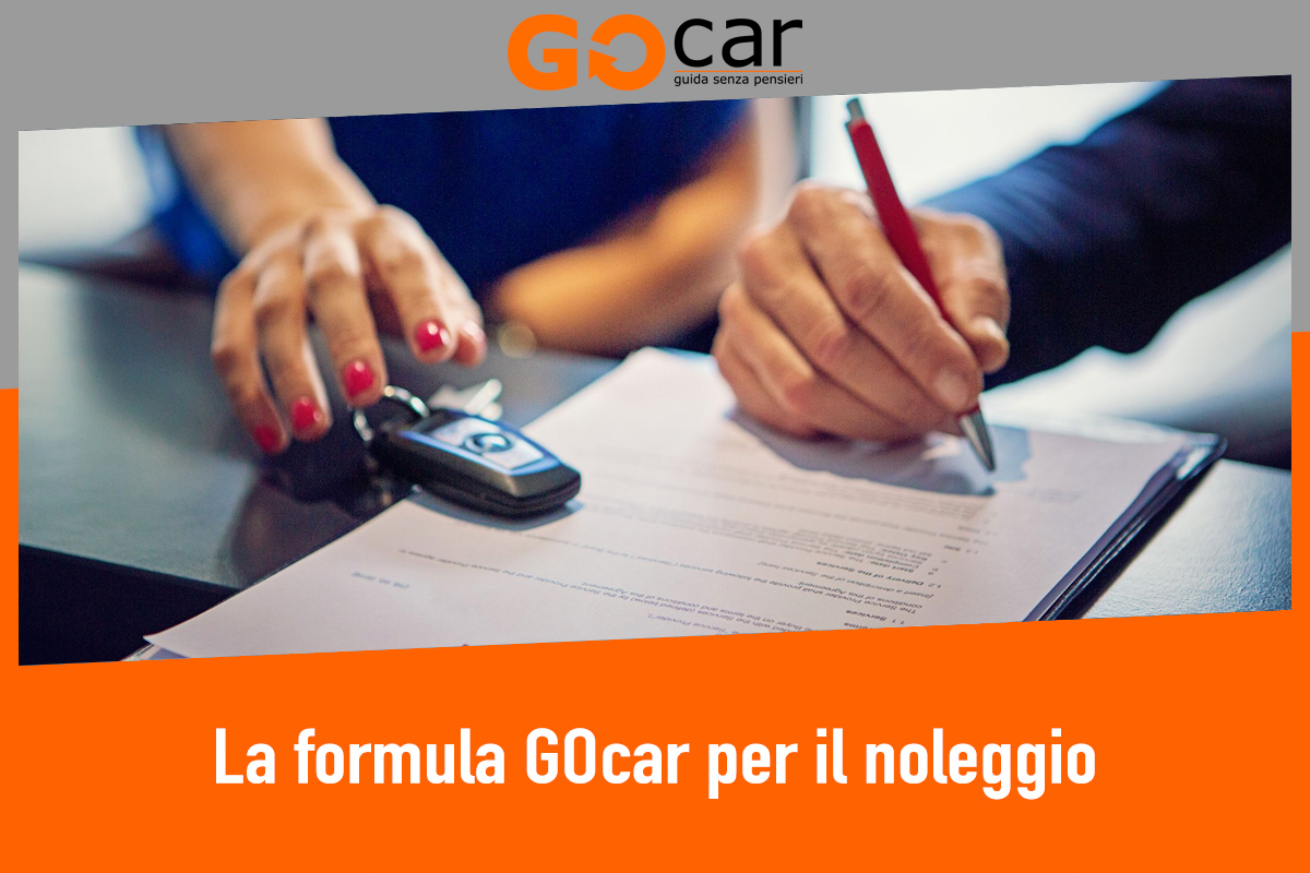 cosa prevede la formula gocar per il noleggio