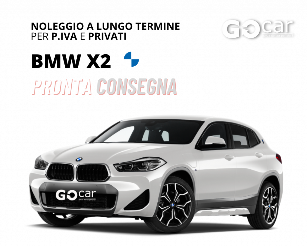 BMW X2 Pronta consegna GOcar